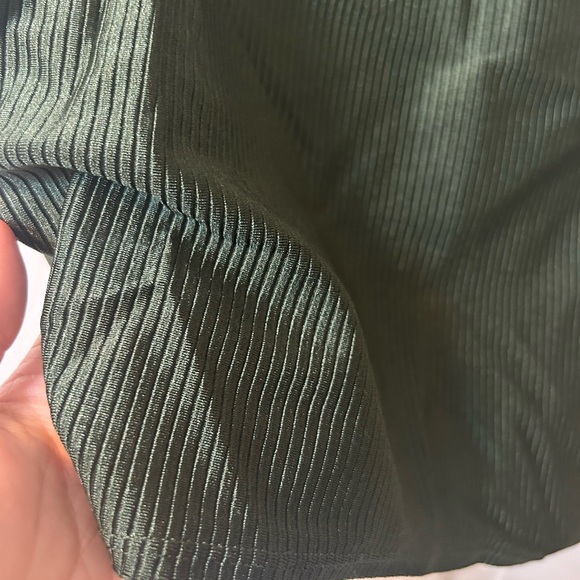 NWOT Aerie Offline Twist-front ribbed sports bra - Picture 5 of 10